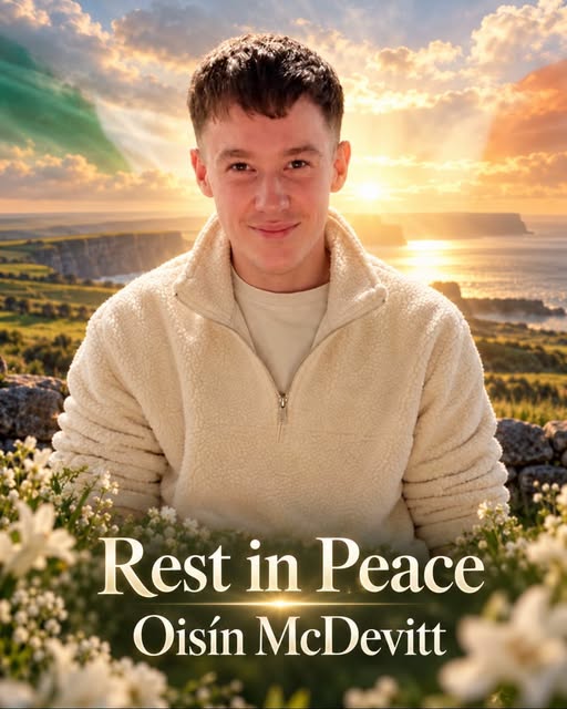 Oisín McDevitt Death Obituary: Edenderry, County Offaly, Ireland, Mourns Young Man’s Passing