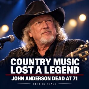 John Anderson Death Obituary: Country Music Legend Dies Peacefully at 71 in Tennessee